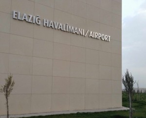 Aeroporto Elazig, Turchia - Rivestimento Pareti in Marmo