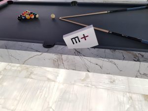 A&G 23 Fiera Marmomac 2018 - Tavolo da Biliardo in Marmo