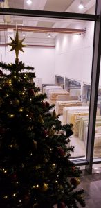Christmas tree - Showroom A&G 23 Massa Carrara