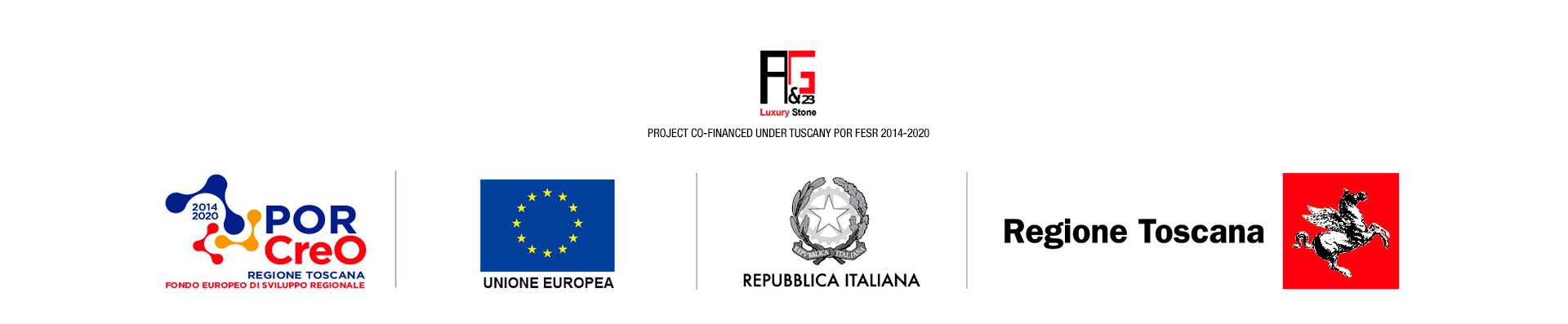 Project Co-Financed Under Tuscany Por Fesr 2014-2020