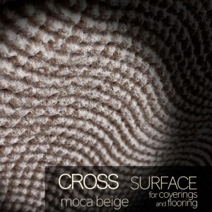 CROSS 3D Surface in Moka Beige