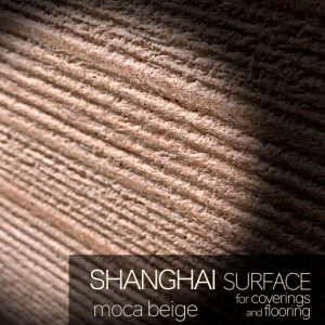 SHANGHAI 3D Surface in Moca Beige