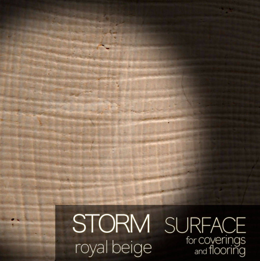 STORM 3D Surface in Royal Beige